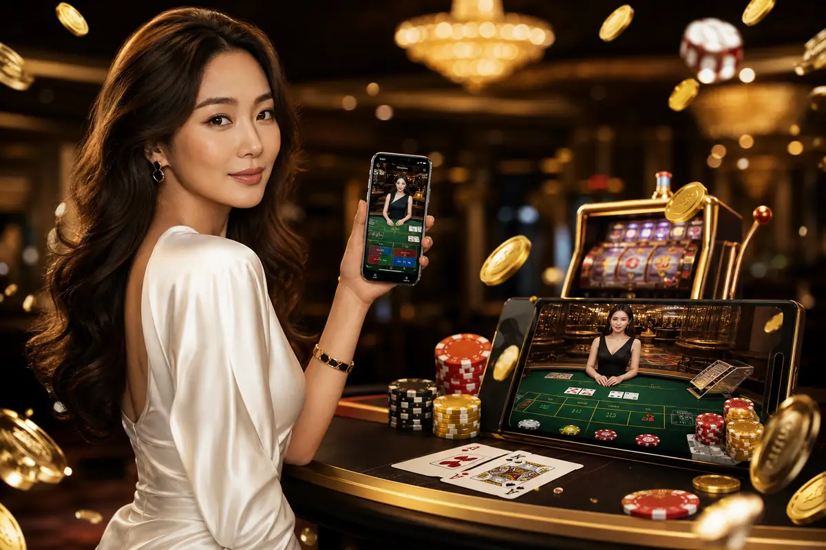 jyjil Live Casino Table Games